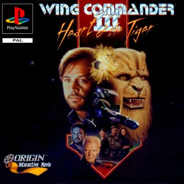 Wing Commander 3 - Heart of the Tiger (US) box cover front